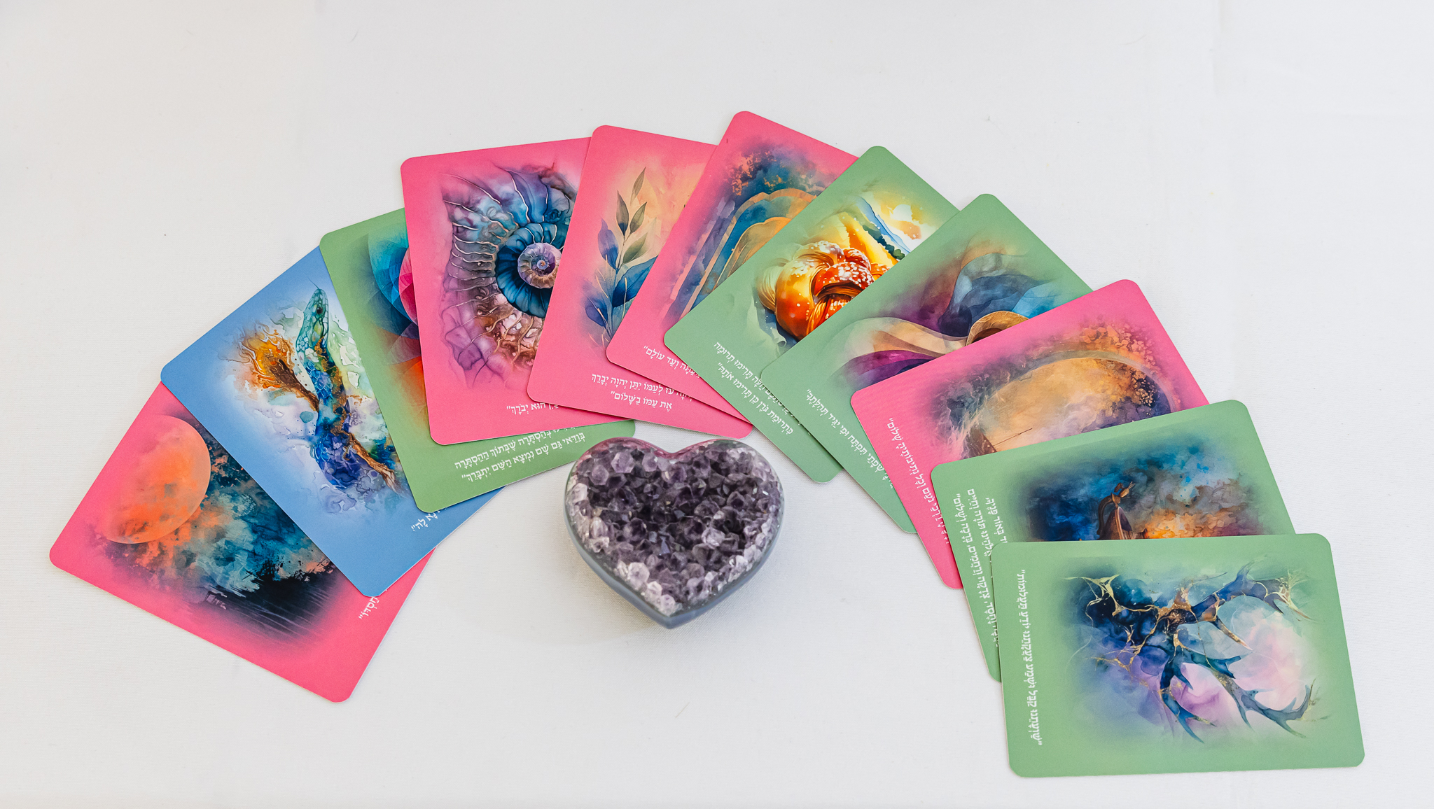 קלפים- תפילות ליבי – תמונה 7